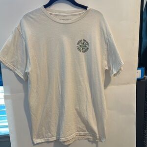 White Graphic T-Shirt